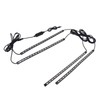 RGBW Music LED Car Interior Strip Light Music Car Interior