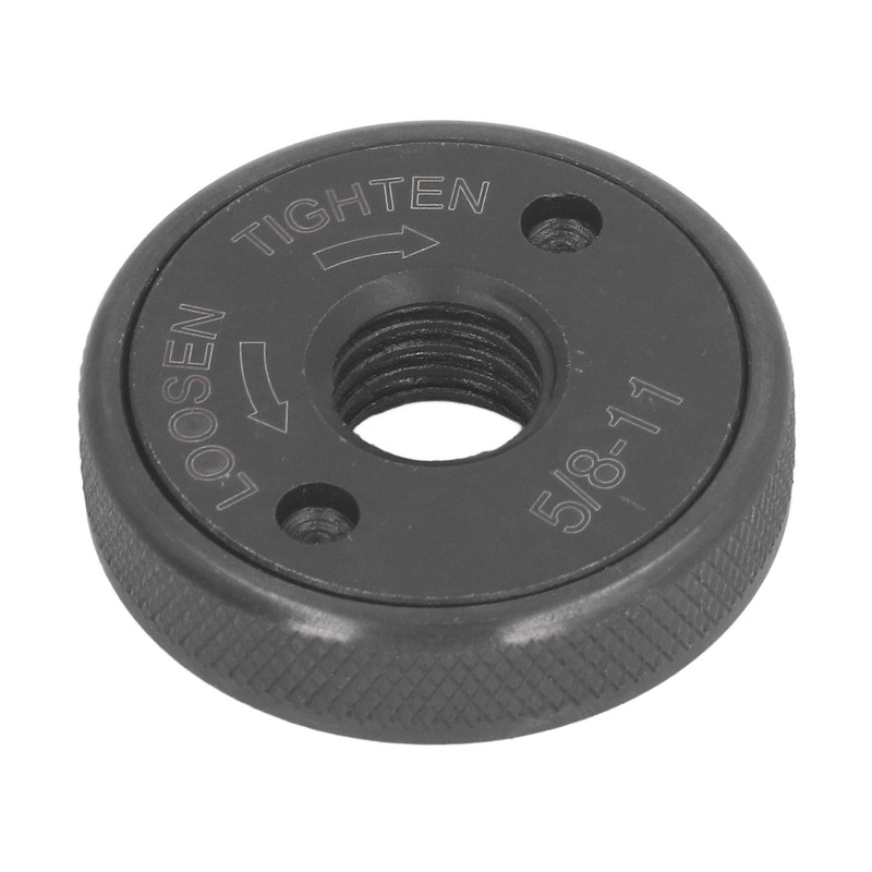 5/8‑11 Angle Grinder Flange Nut Alloy Steel Non Slip Self