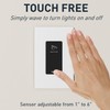 Legrand radiant RSWV203 20 Amp Wave Touchless Motion Sensor Light,