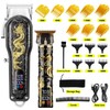 HIENA PRO Hair Clippers for Men T-Blade Trimmer Set, Men