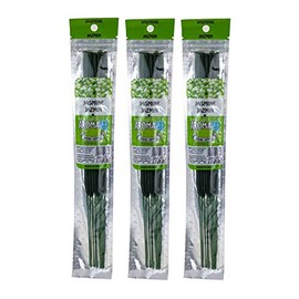 AromaBlu 11" Hand Dipped Incense 3-Pack (10-Sticks Per Pack) - Choose Your Scent (Jasmine)