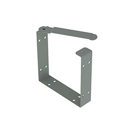 Hoffman F1212GUC Wireway, U- Connector, NEMA 1, Steel, Fits 12.00" x 12.00", Gray