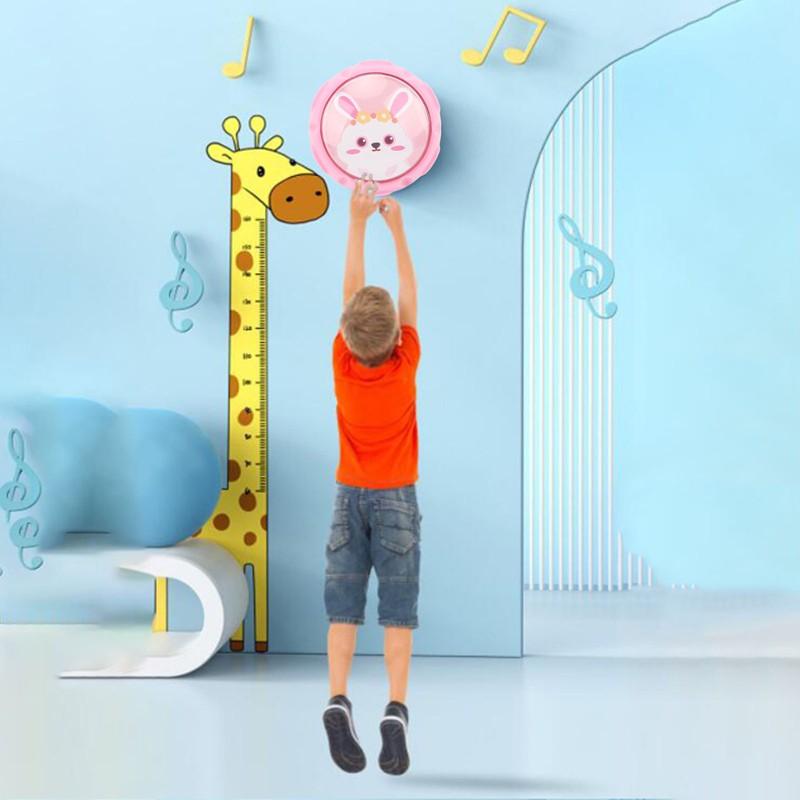 Touch High Jump Counter with Voice Broadcast ABS Self Adhesive