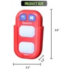 Searon Toothbrush Timer for Kids, 2 Minutes Teeth Brushing, 20
