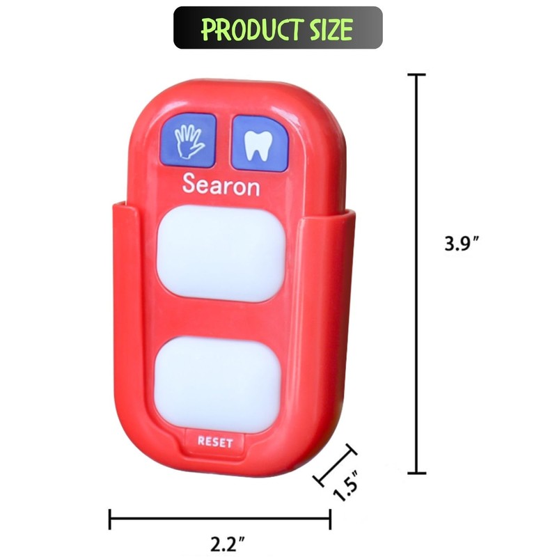 Searon Toothbrush Timer for Kids, 2 Minutes Teeth Brushing, 20