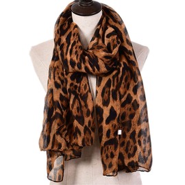 woogwin Women's Cotton Scarves Lady Light Soft Fashion Solid Scarf Wrap Shawl (One Size, Z-LCamel)