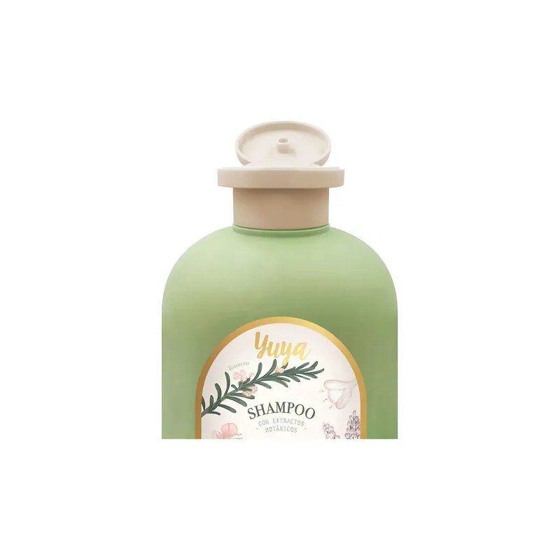 Shampoo Para Cabello Yuya Purificante Menta Y Romero 450ml