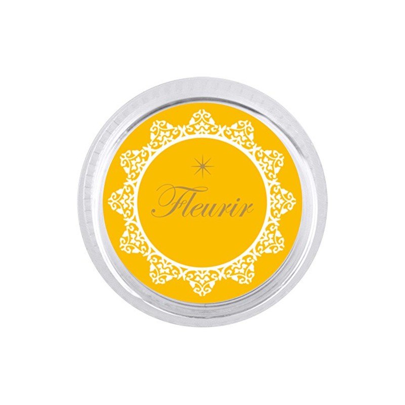 Fleurir カラーパウダー イエロー 4g