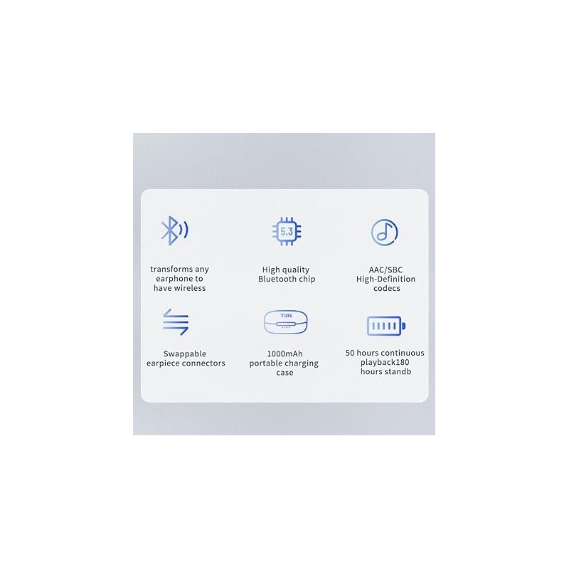 Fanmusic TRN BT20 Pro True Wireless Bluetooth 5.3 Earphone Module