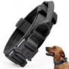 Tactical Dog Collar, Adjustable Military Training Nylon Dog Collar with