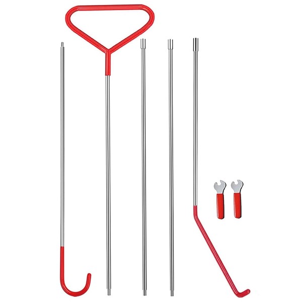 Lkonwee Lkonwee 67 inch Long Reach Tool,Car Emergency Tool kit,Pull