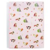 Sunstar Stationery mofusand Clear File Zipper Case, Fruit S2134110