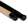 OKKO Juego de protectores de juntas de 3/8"-10, negro, para