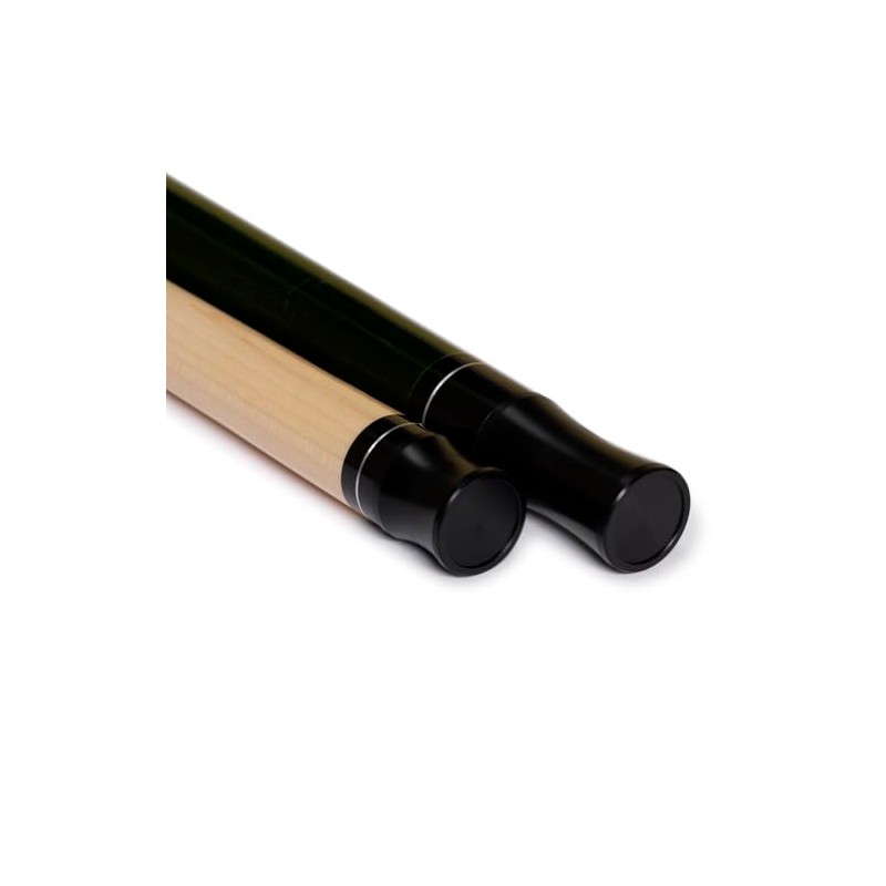 OKKO Juego de protectores de juntas de 3/8"-10, negro, para