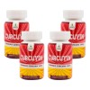 Curcuyín 4x30 Capletas Turmeric Cúrcuma 100 Natural 120caps Sabor