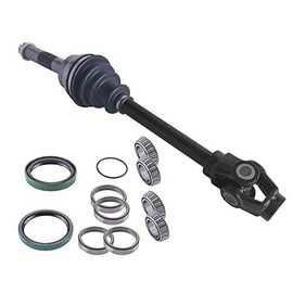East Lake Axle replacement for front left/right cv axle- wheel bearing & seal kit Polaris Scrambler 400/500 1995 1996 1997 1998 1999 2000-2009