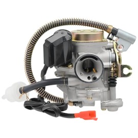 Aylux 50cc GY6 Carburetor for 49cc 4 Stroke 139QMB 50cc Moped Scooter Taotao ATV Go Kart Quads Buggy Kymco PD18J Engines
