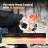 Hotdevil 2 in 1 Tent Heater for Camping Outdoor Propane