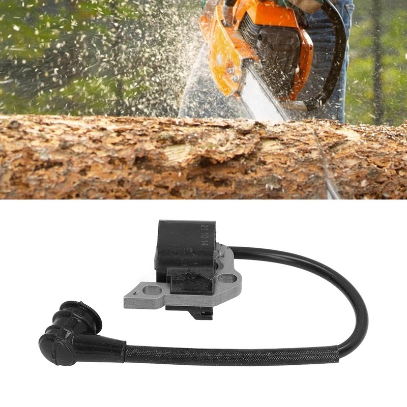 Ignition Coil ABS Corrosion Prevention with Spark Plug for STIHL