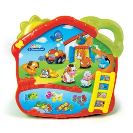 Clementoni 14989 La Fauernhof singt und lernt Ita Game Playset Erste Kindheit 871, Mehrfarbig, 3