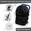 Yuccer Travel Stroller for Airplane Pram Buggy Travel Bag Waterproof