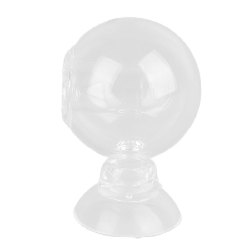 CO2 Glass Drop Checker Transparent Carbon Dioxide Drop Checker for