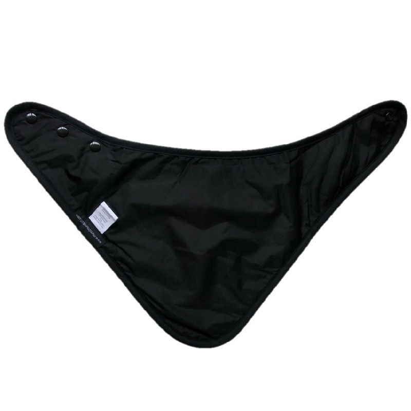 bandana type/black/large