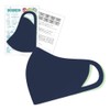 [IKplus] MA-59W Sunscreen Double-Sided Mesh Mask Face Cover, Washable 3D