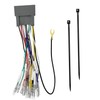 LONNIK Audia/Aude-compatible/Compatible with 24P Honda Car Harness