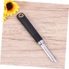 GRIRIW Multifunctional Non Swivel Stainless Steel Peeler for Fruits Vegetables