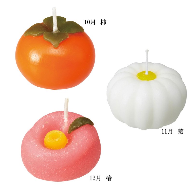 カメヤマ 和菓子づくしキャンドルギフトセット