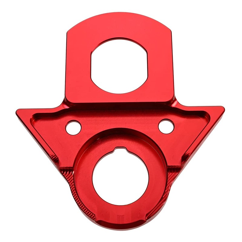 BILLFARO Motorcycle Ignition Key Switch Cover,Dirt Bike Aluminum Key Version