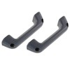 RLB-HILON 2PCS Armrest Door Pull Handle Compatible with Nissan Navara