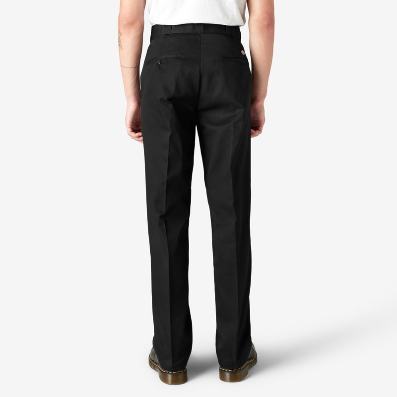 Dickies Original 874® Work Pants. Black, 33 34