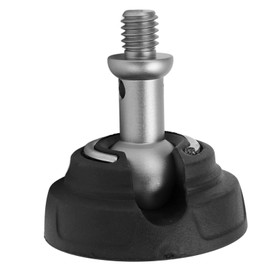 Rubber Stainless Steel Tripod Foot Pad, Non Slip, 50mm Diameter Camera Tripod Foot Replacement for Convenient, Replacement