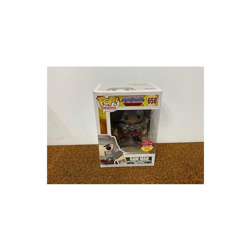 Funko Pop! Television: Masters of the Universe - Ram Man