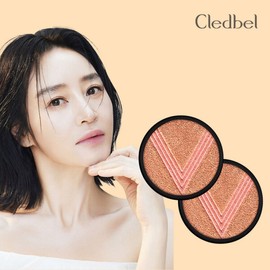 Cledebel (2 pieces) Cledbel Season 3 Miracle Power Lift V Cushion No. 23 Refill / (2개)끌레드벨시즌3 미라클파워리프트V쿠션 23호 리필