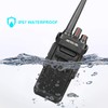 Retevis RT48 Waterproof Walkie Talkies Long Range,Rechargeable Two Way Radio