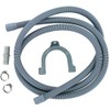 Utiz Drain Hose Extension Pipe Kit 2.5m For Washing Machine Washer Dryer Dishwasher