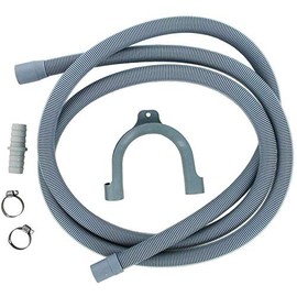 Utiz Drain Hose Extension Pipe Kit 2.5m For Washing Machine Washer Dryer Dishwasher