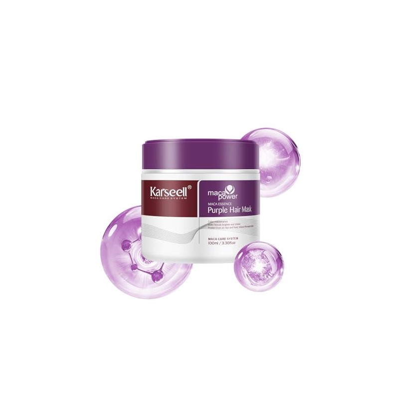 Karseell Mascarilla Capilar Morada 100ml