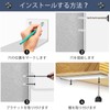 MLOQI Shelf Bracket Bracket 5mm Thickness Heavy Duty Shelf Bracket