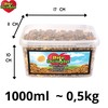 Bite & Delight 0.5 kg Walnut Kernels Without Shell Walnuts