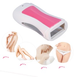Waxing Wax Heater Wax Heater for Wax Cartridges, Cartridge Wax Roller Heater Epilator Roller Wax Skin Hair Removal Machine (EU)