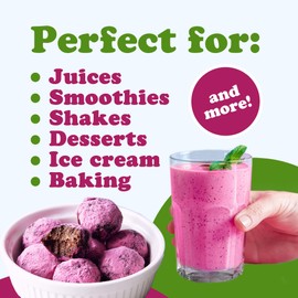 Food to Live Food to Live Tart Cherry Powder, 7 Pounds – High in Vitamins and Antioxidants, All Natural Superfood, Perfect for Smoothies, Shakes and Cooking, Vegan, Kosher, Bulk