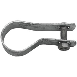 Jake Sales 1-5/8" Tension Band for Chain Link Fence - Use for 1-5/8" Outside Diameter Post/Pipe - Galvanized Chain Link Tension Band - Qty 30