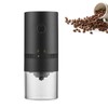 Portable Electric Coffee Grinder USB Rechargeable Adjustable Coarseness Quiet Removable