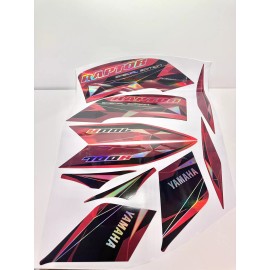 jcd graphics 2019 YAMAHA RAPTOR 700R SE full graphics kit  THICK AND HIGH  GLOSS