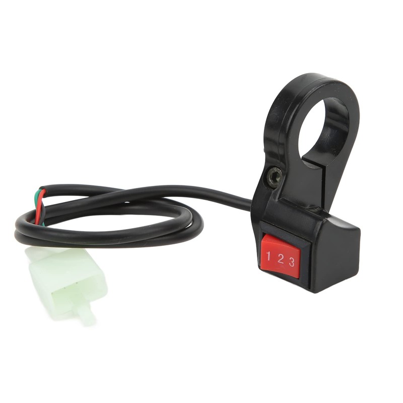 22mm 3 Speed Handlebar Control Switch for Electric Bikes and