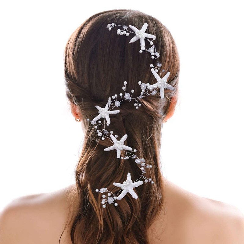 Unicra Accesorio para el pelo para novias y damas de